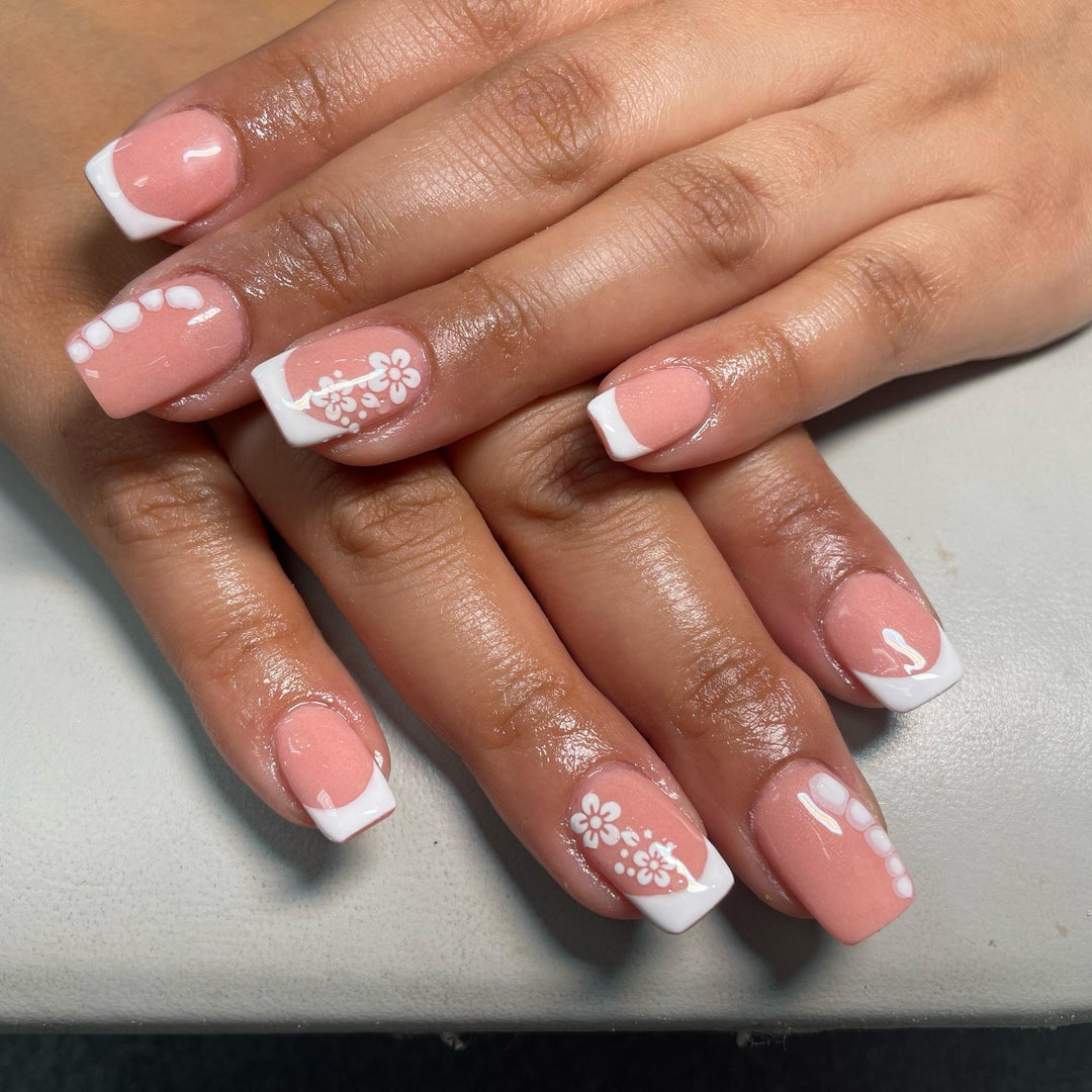 Nail set done at Real Beauty Emporium