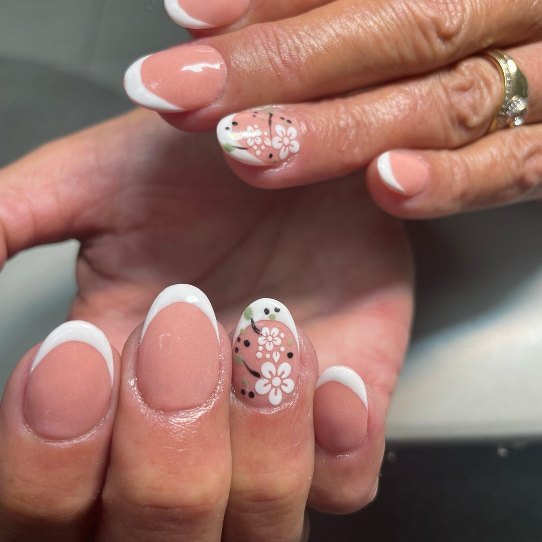 Nail set done at Real Beauty Emporium