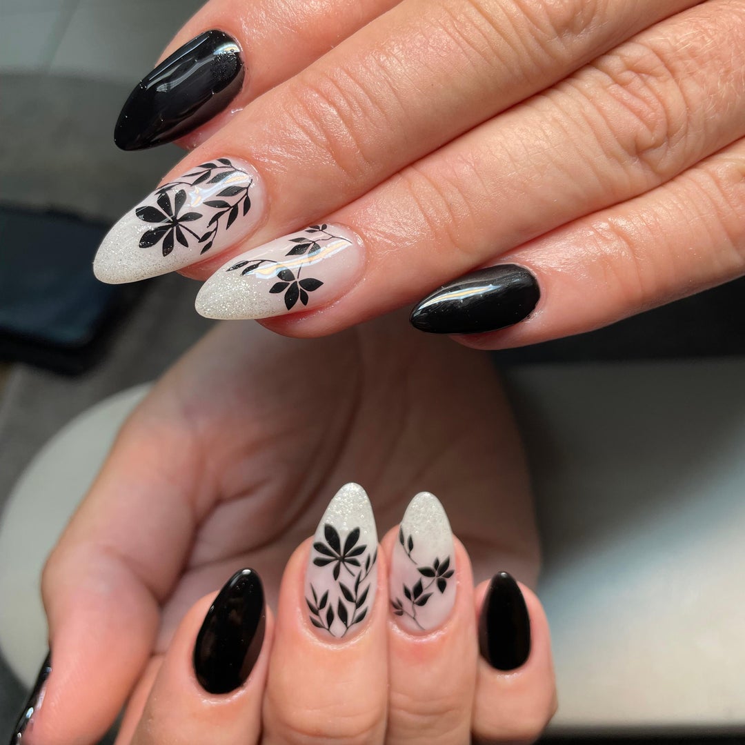 Nail set done at Real Beauty Emporium