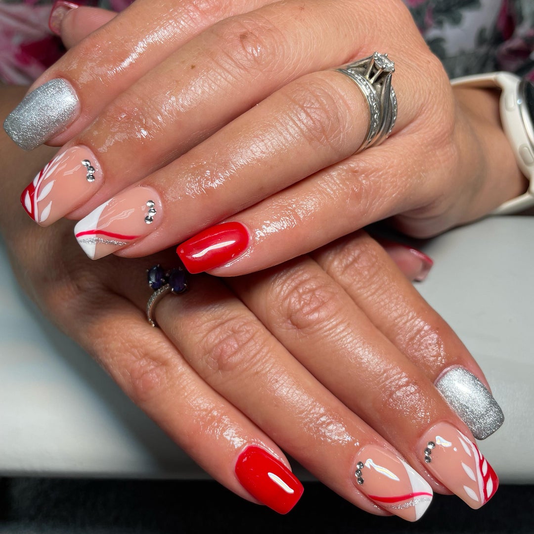 Nail set done at Real Beauty Emporium