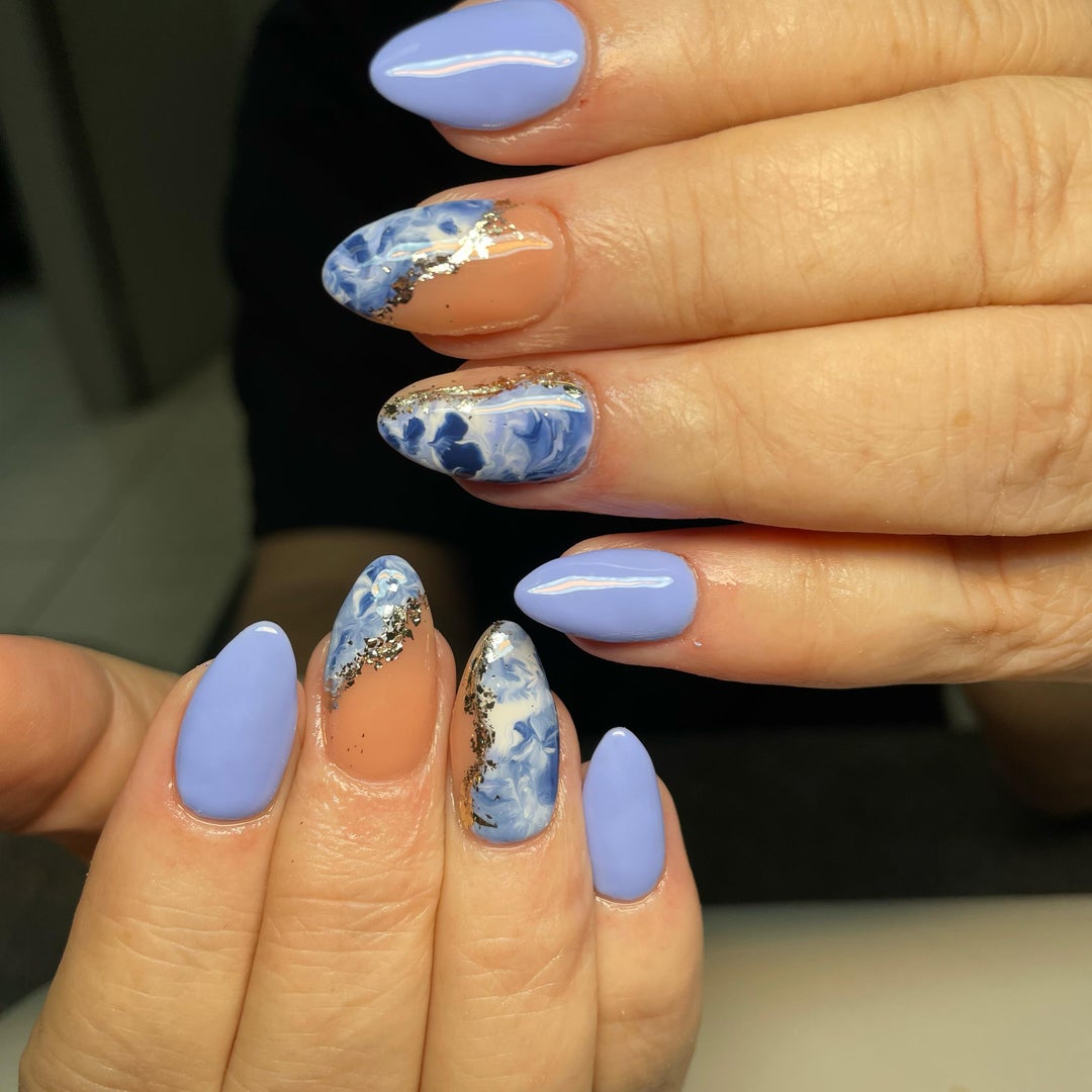 Nail set done at Real Beauty Emporium